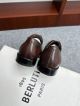 Berluti Man Black and brown Calfskin Business Leather Shoes 0428148 (5)_th.jpg